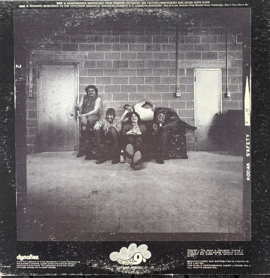 The Guess Who – Rockin' - 1972 Pressing