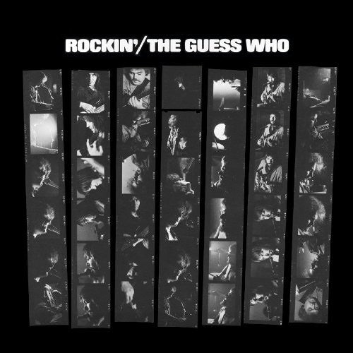 The Guess Who – Rockin' - 1972 Pressing