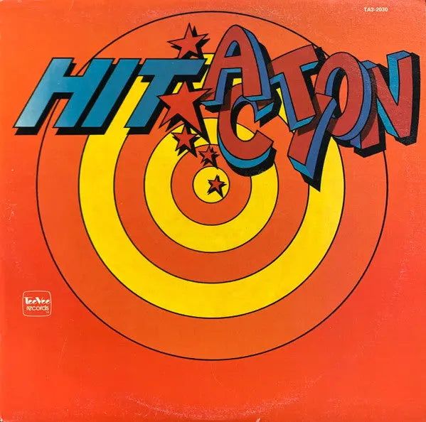 Hit Action - 1979 Original... Elbows Up!
