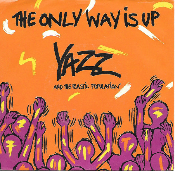 Yazz And The Plastic Population – The Only Way Is Up US Pressing