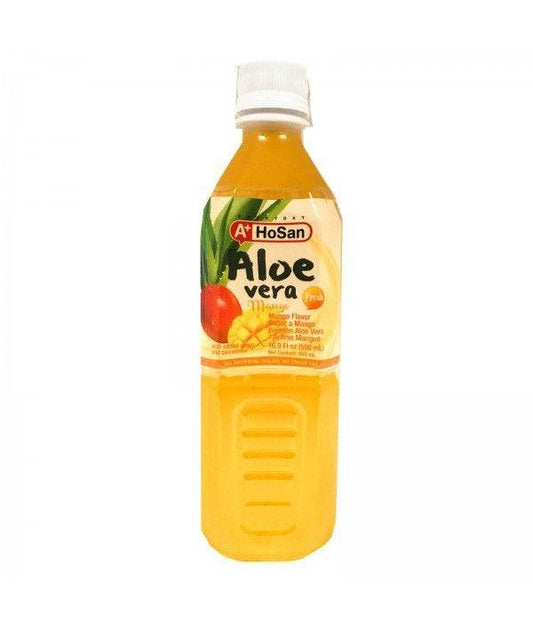 A+ HoSan Aloe Vera Mango Drink 500ML - Korean Edition