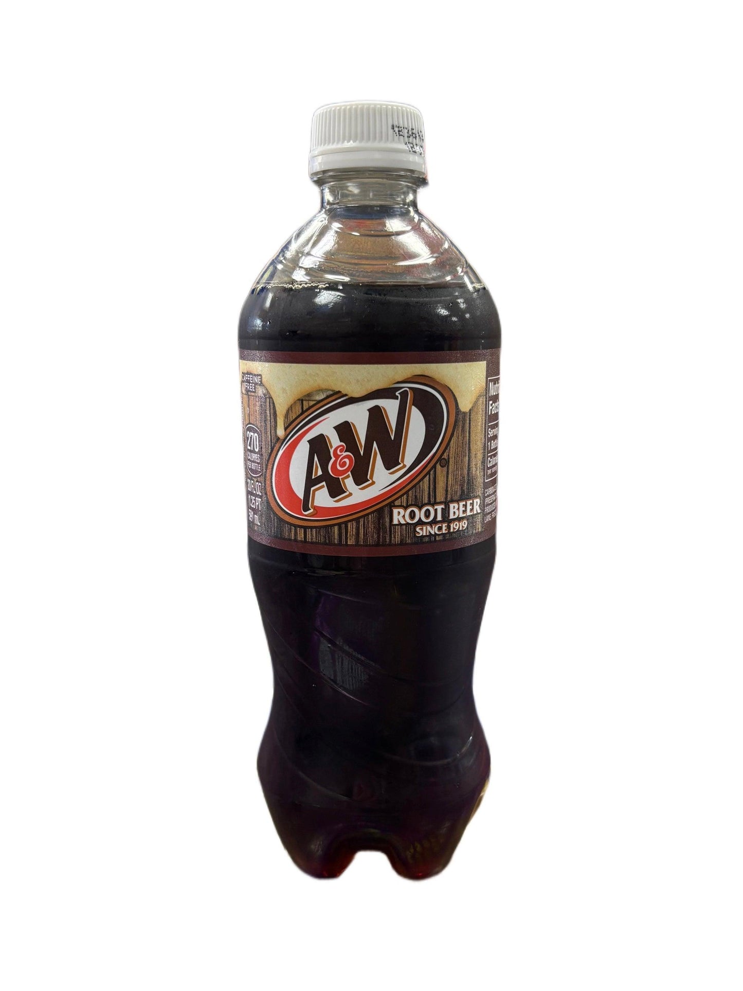 A&W Root Beer Bottle 591ML