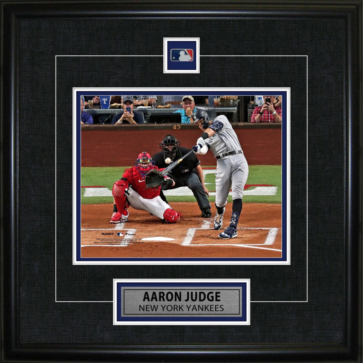 Aaron Judge Framed Pin & Plate Yankees - Jack Righteous