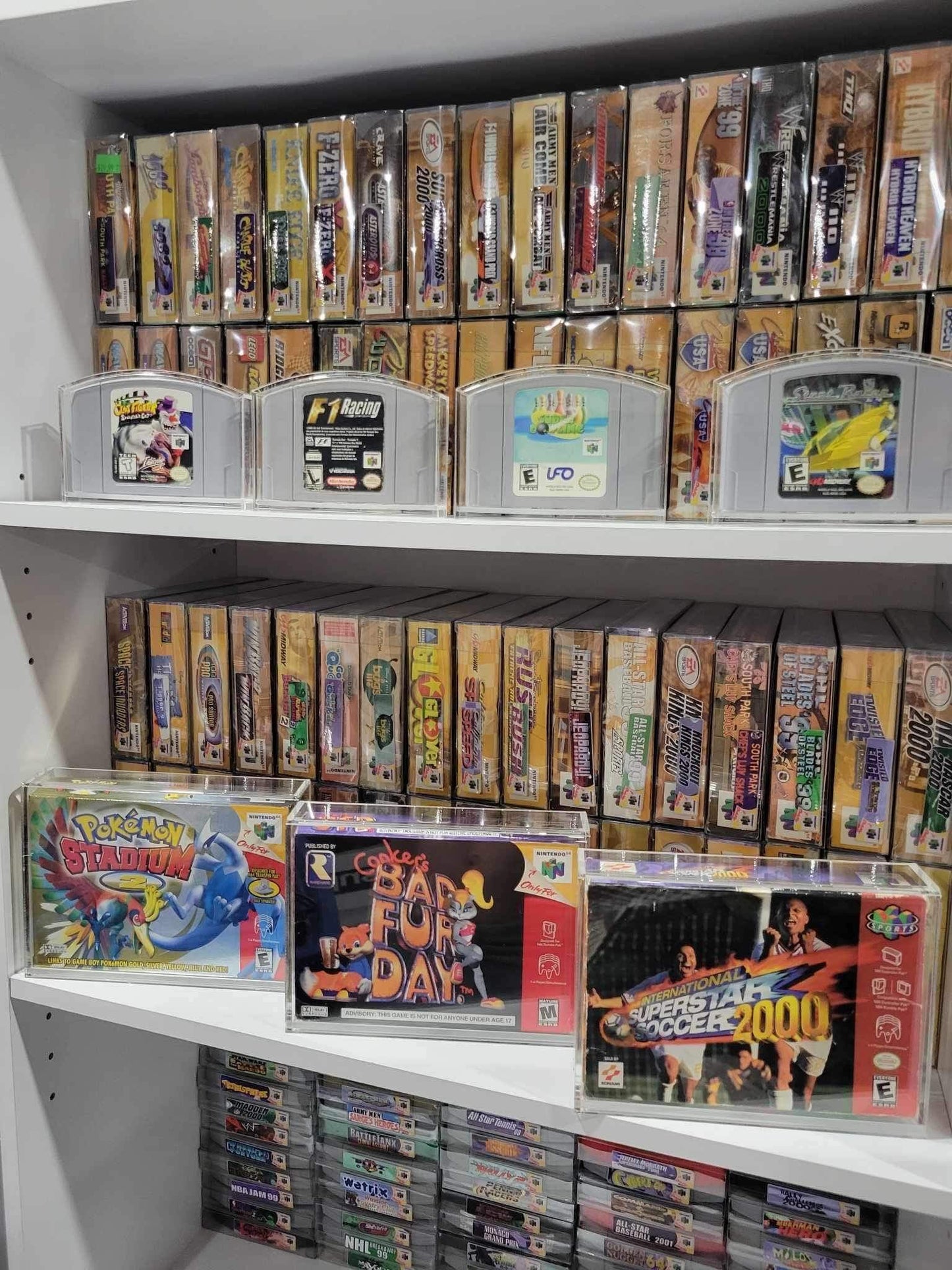 Acrylic Display Protector for SNES Games and N64 Game Box - Pack of 2 - Jack Righteous