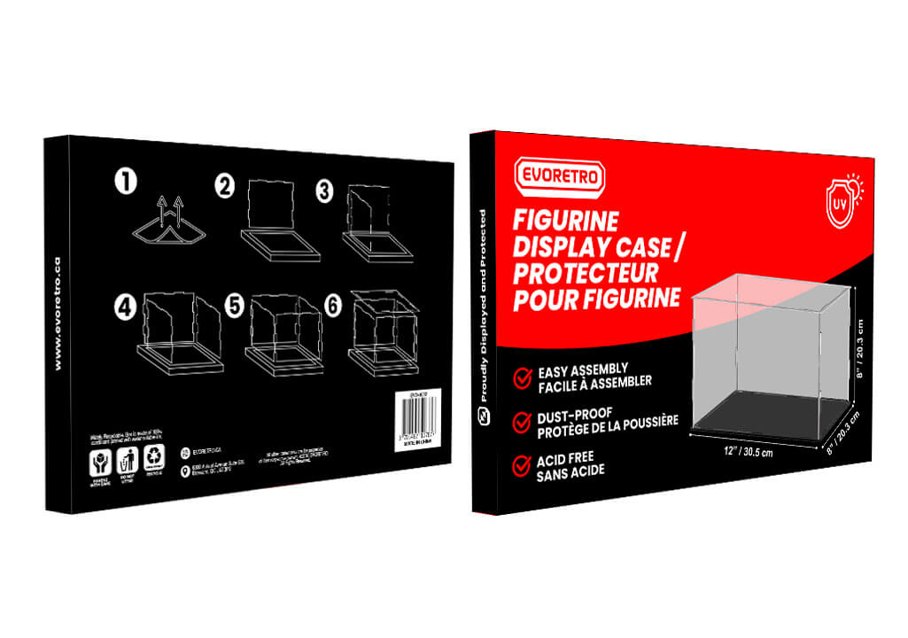 Acrylic Modular Case - Jack Righteous