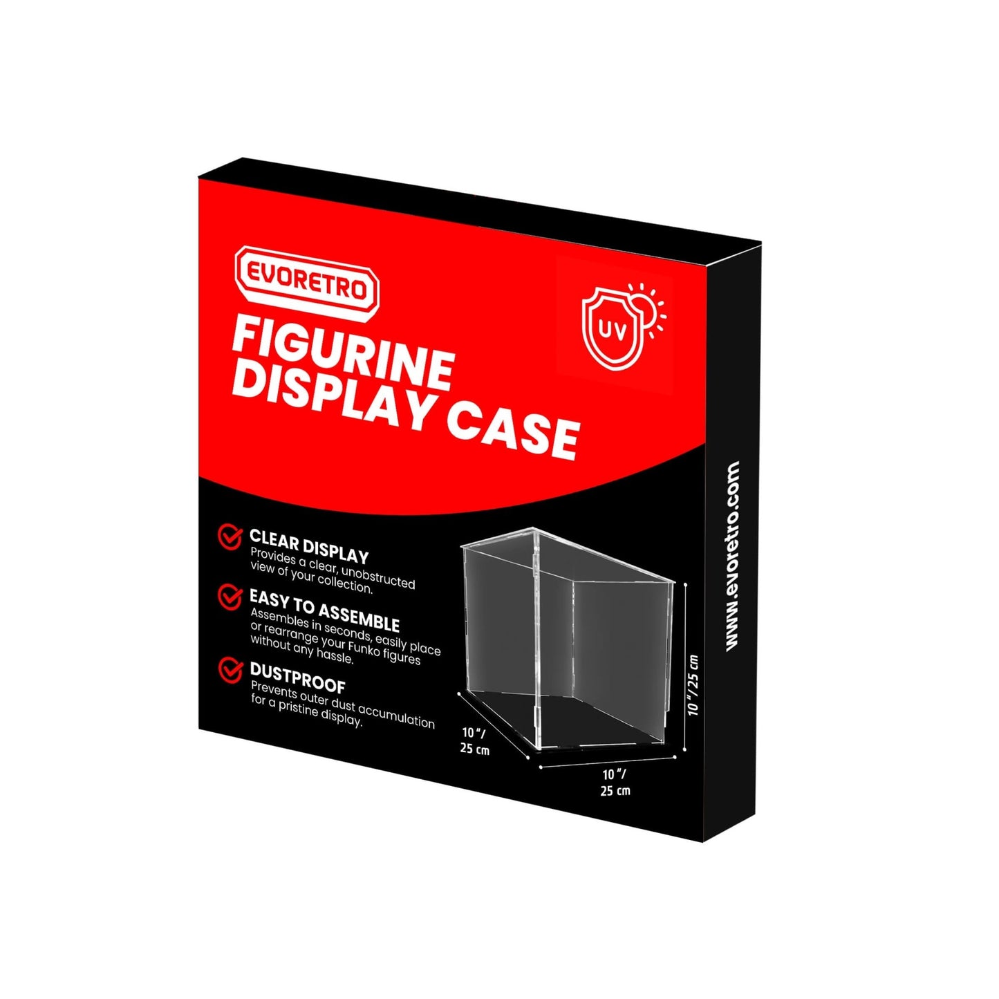 Acrylic Modular Case - Jack Righteous