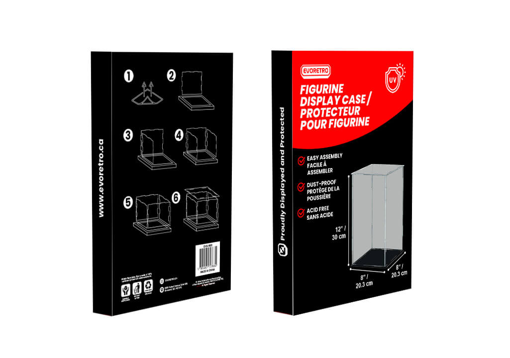 Acrylic Modular Case - Jack Righteous