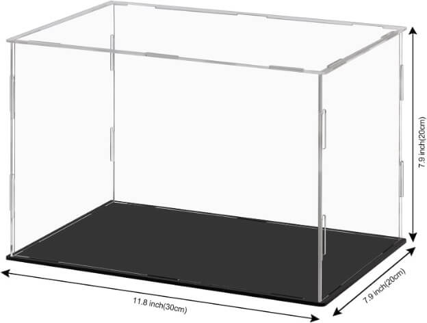 Acrylic Modular Case - Jack Righteous