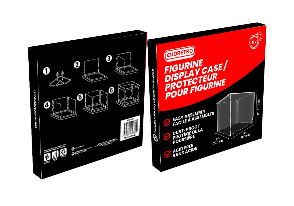 Acrylic Modular Case - Jack Righteous