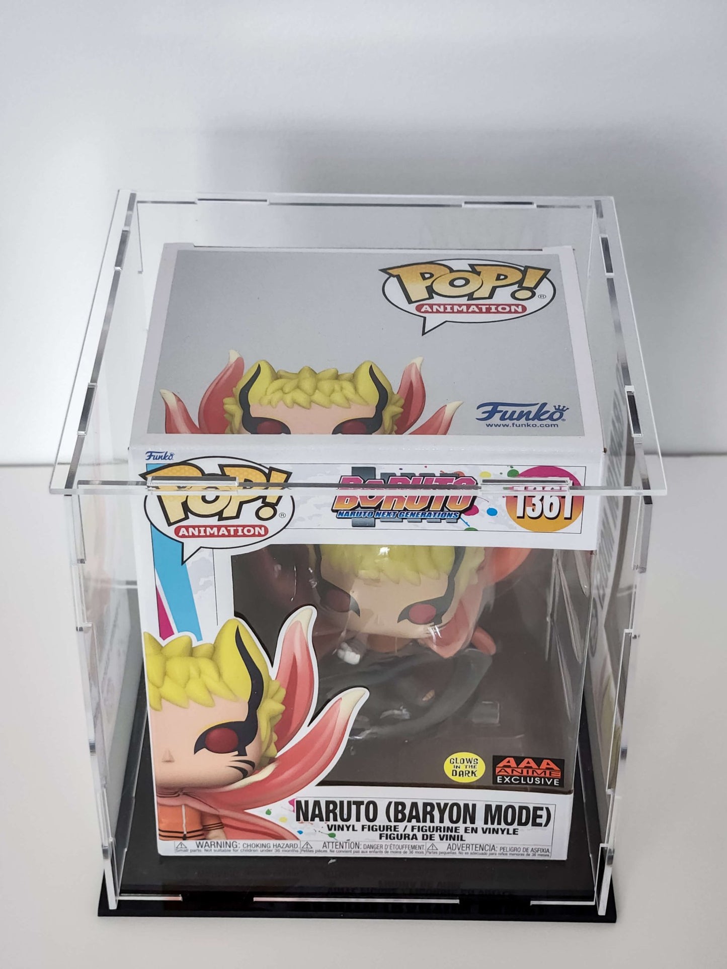 Acrylic Modular Case - Jack Righteous