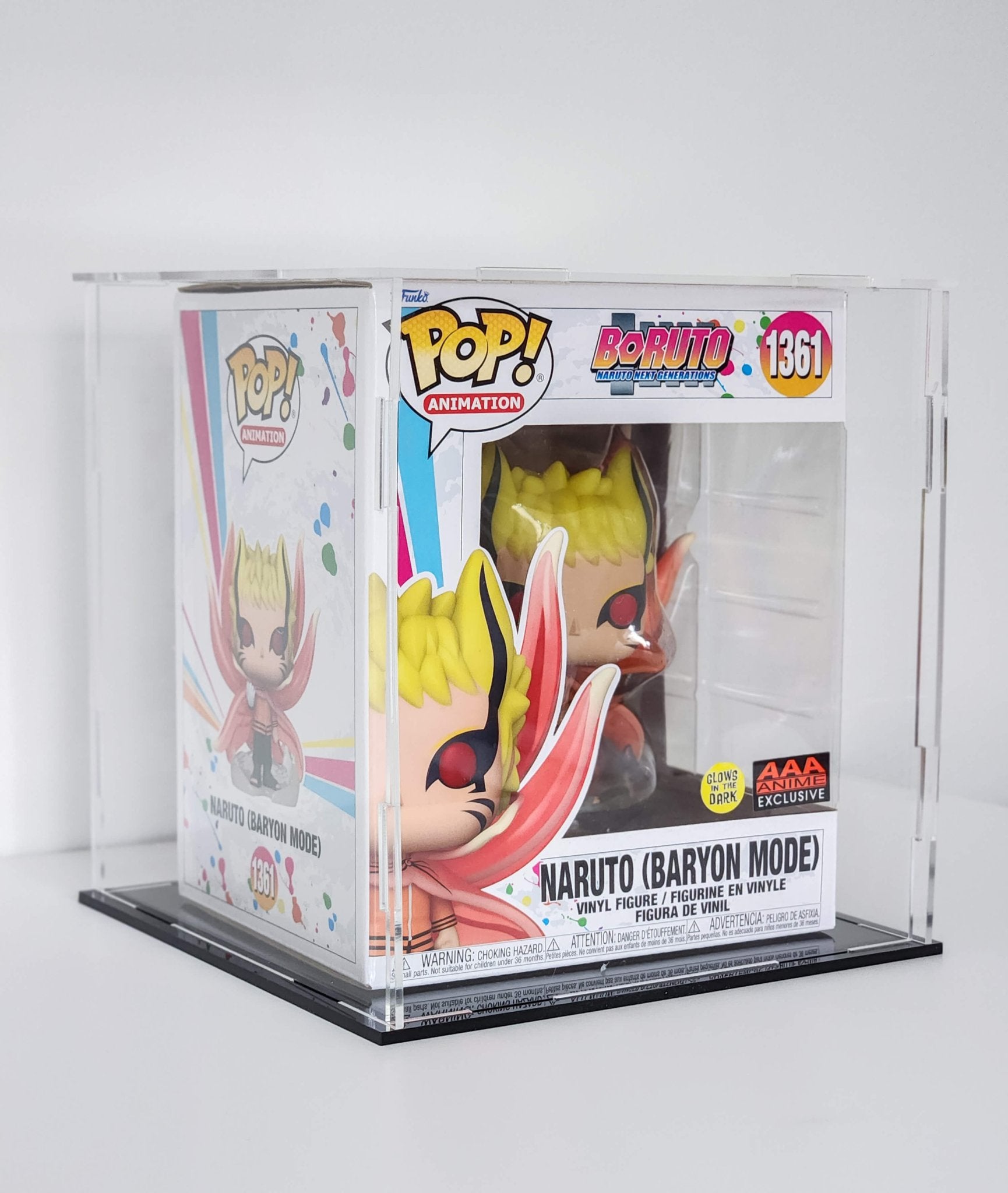 Acrylic Modular Case - Jack Righteous