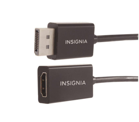 Adaptateur DisplayPort à HDMI 4K d'Insignia - Jack Righteous