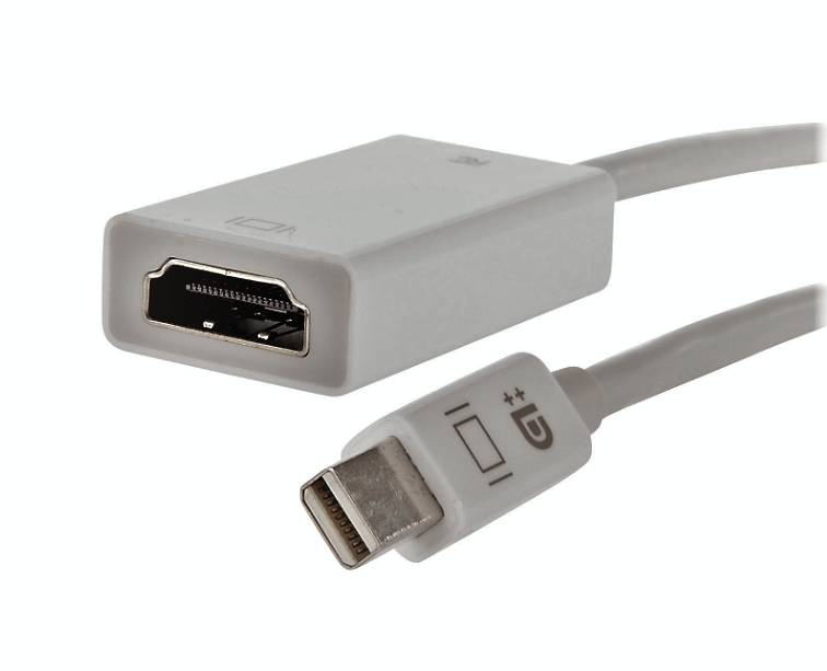 Adaptateur mini DisplayPort à HDMI Insignia - Jack Righteous
