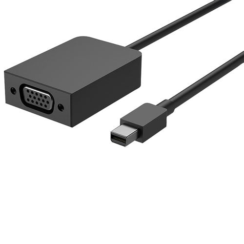Adaptateur mini DisplayPort vers VGA pour Surface de Microsoft - Noir - Jack Righteous