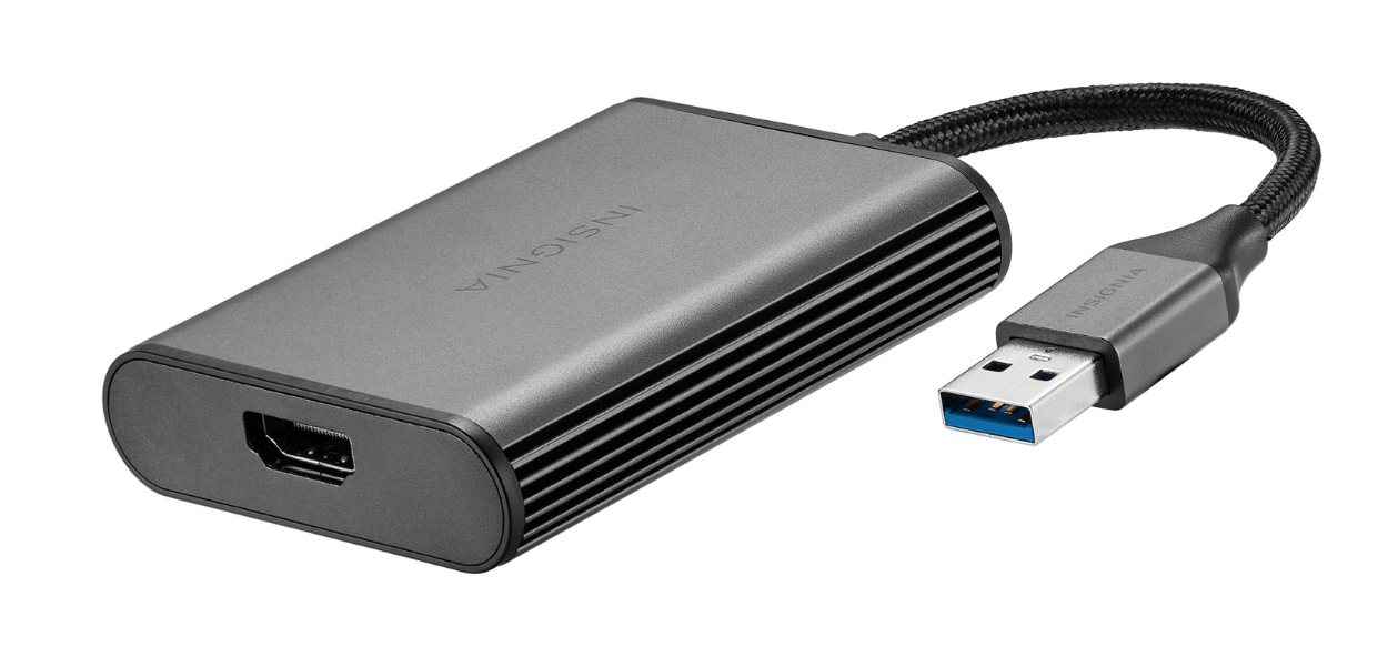 Adaptateur USB 3.0 à HDMI d'Insignia - Noir - Jack Righteous