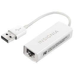 Adaptateur USB 3.0 vers Ethernet RJ45 portatif d'Insignia (NS - PU98635 - C) - Jack Righteous