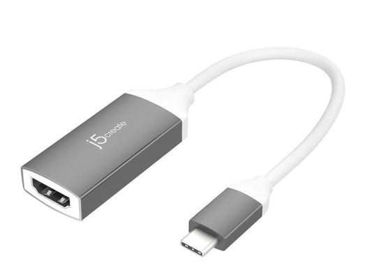 Adaptateur USB - C à HDMI 4K de j5create (JCA153G) - Jack Righteous