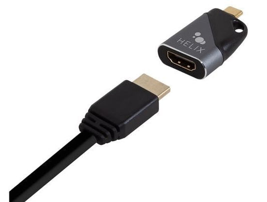 Adaptateur USB - C à HDMI de Helix (ETHADPMCH) - Jack Righteous