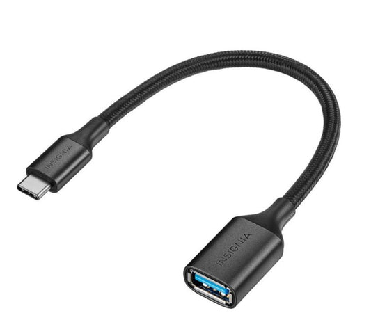 Adaptateur USB - C à USB - A d'Insignia (NS - PA3C3A - C) - Jack Righteous