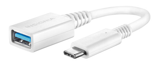 Adaptateur USB Type - C de Type A (NS - PU396CA - WH - C - V2) - Jack Righteous