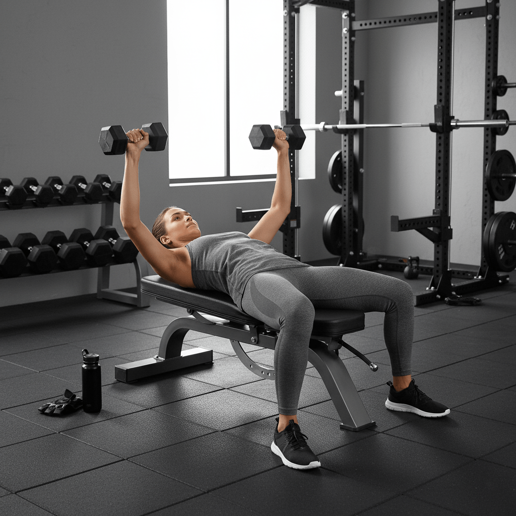 Adjustable Commercial Incline Workout Bench (HX - F39) - Jack Righteous