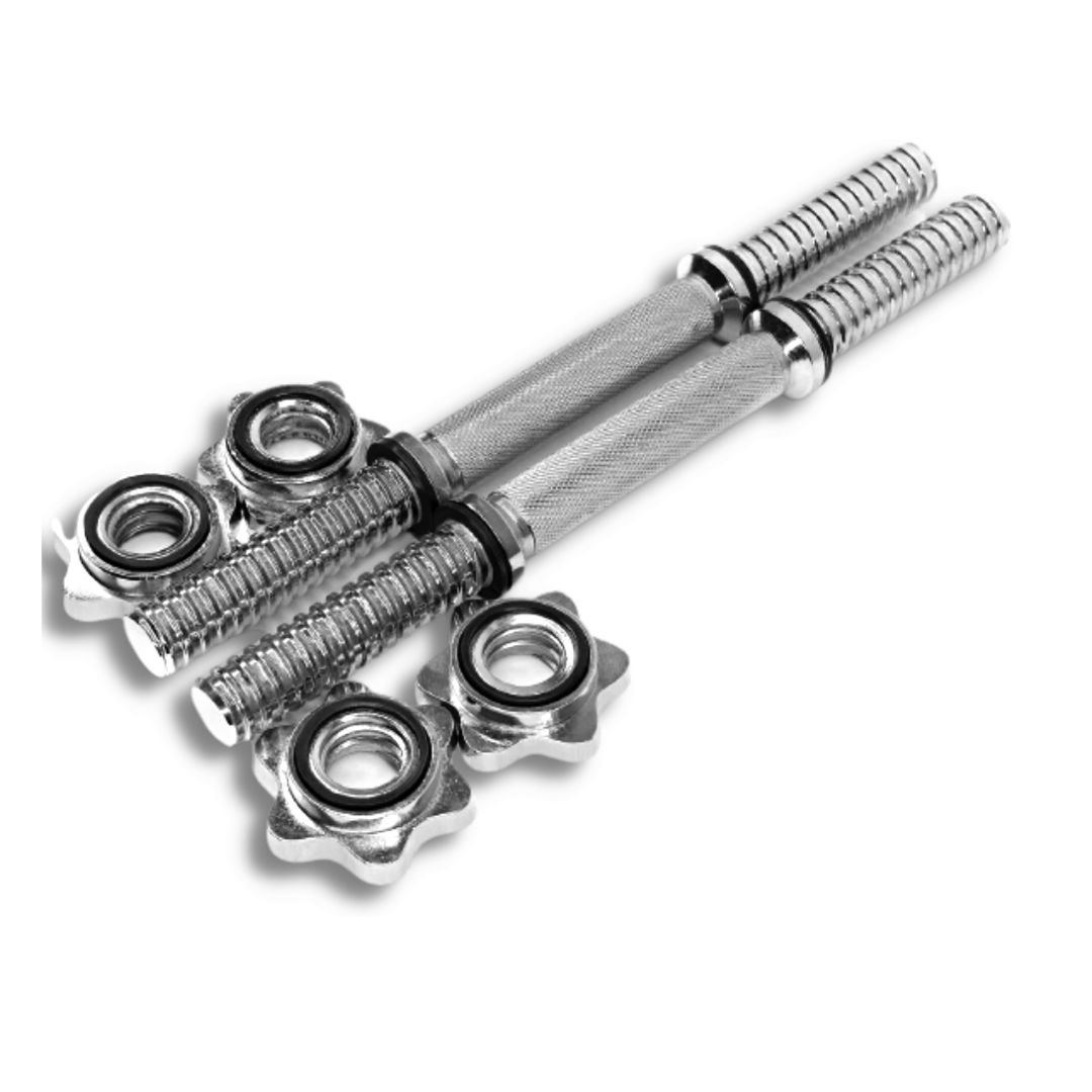 Adjustable Dumbbell Handles (2 PCS) - Jack Righteous