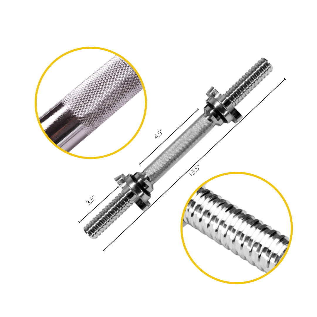 Adjustable Dumbbell Handles (2 PCS) - Jack Righteous