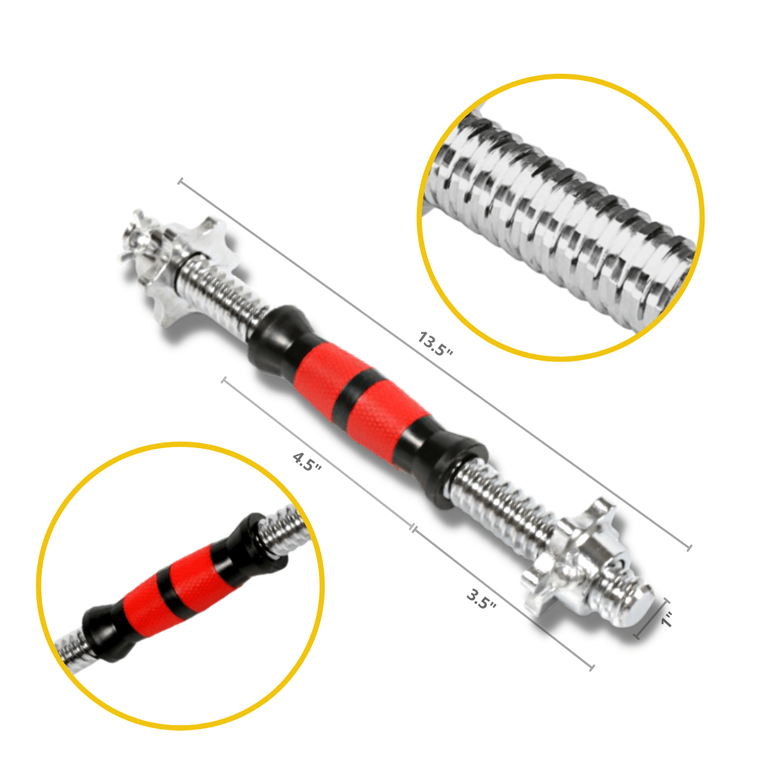 Adjustable Dumbbell Handles (2 PCS) - Jack Righteous