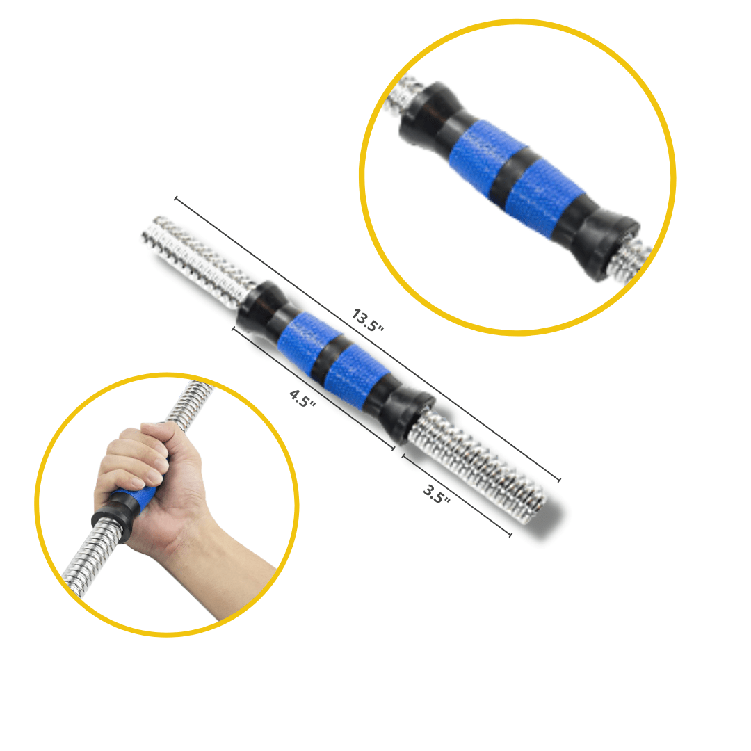 Adjustable Dumbbell Handles (2 PCS) - Jack Righteous