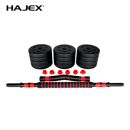 Adjustable Dumbbell Set (Barbell and Dumbbells) - Jack Righteous