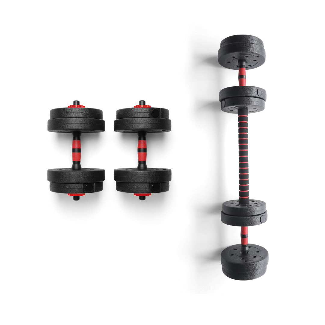 Adjustable Dumbbell Set (Barbell and Dumbbells) - Jack Righteous