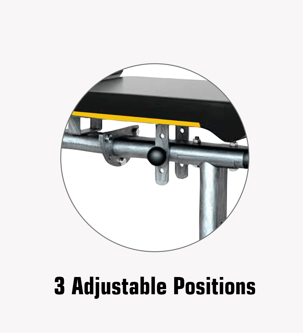 Adjustable Workout Bench 600LB capacity - Jack Righteous