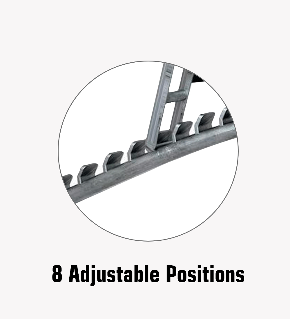 Adjustable Workout Bench 600LB capacity - Jack Righteous