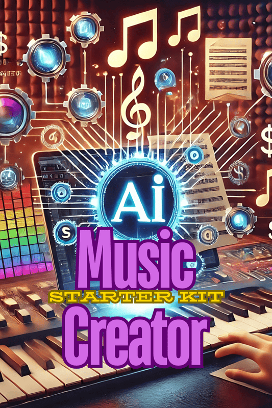 AI Music Creator Starter Kit: 150+ Prompts & Tools (Limited Offer) - Jack Righteous