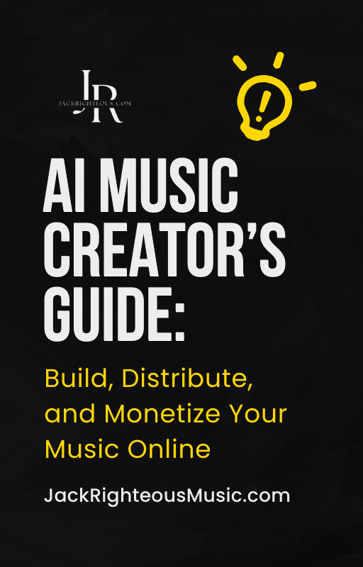 AI Music Creator’s Guide: Build, Distribute & Monetize Your Music - Jack Righteous