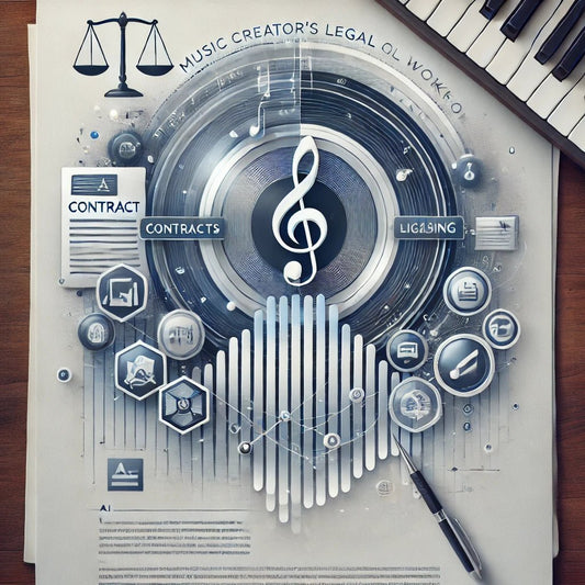 AI Music Creator's Legal Toolkit: Contracts, Licensing, Workflow - Jack Righteous