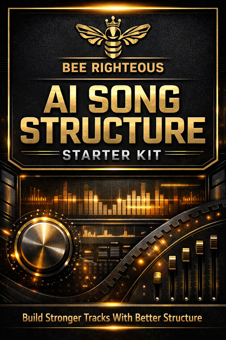 AI Song Structure Starter Kit free PDF for planning sections, progression and song architecture