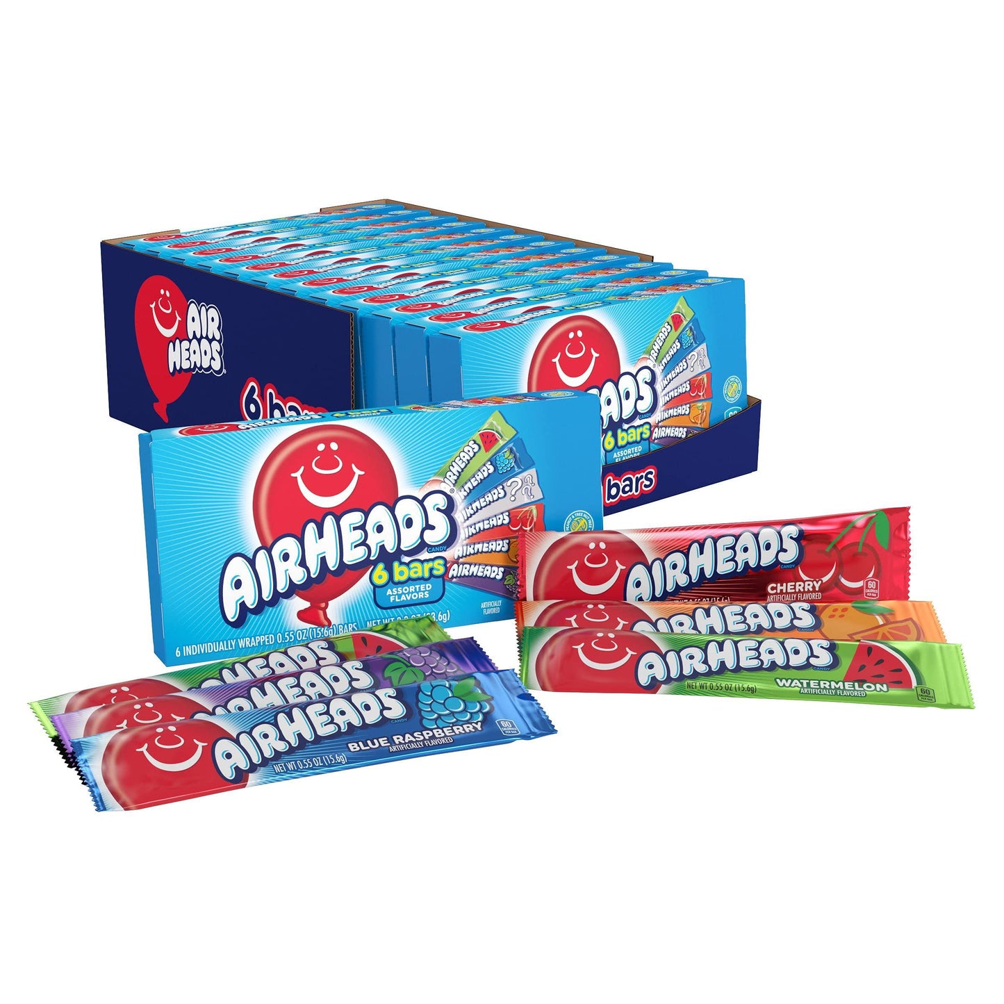 Airheads 6 Bars Theatre Box
