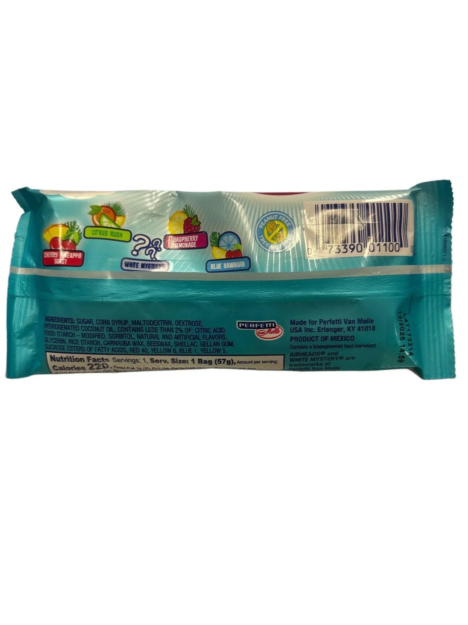 Airheads Bites Paradise Blends Candy 2OZ U.S Edition - Jack Righteous