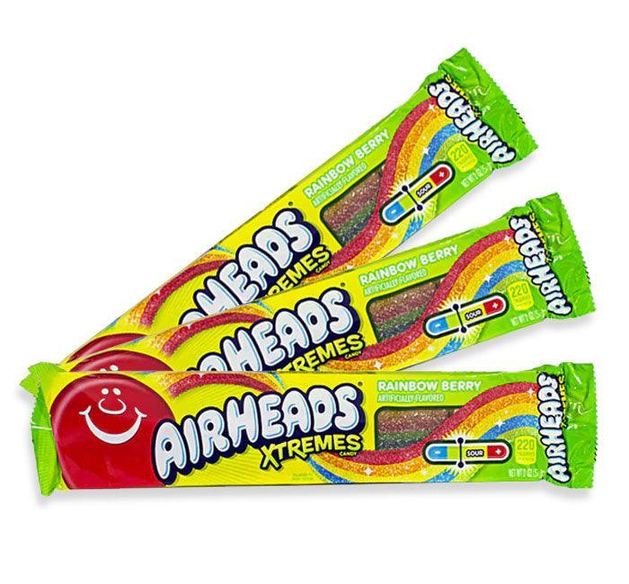 Airheads Xtremes Sour Belts - U.S Edition