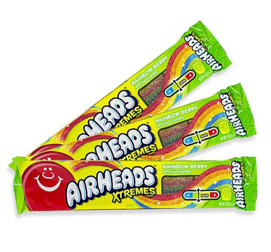 Airheads Xtremes Sour Belts - U.S Edition