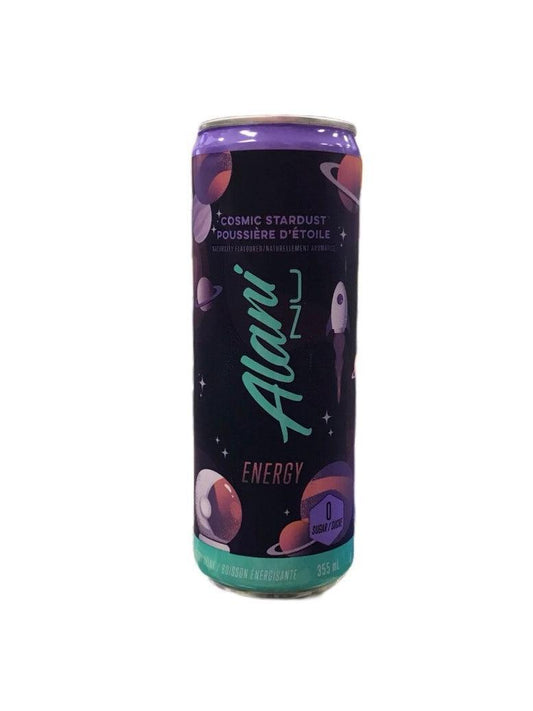 Alani Nu Energy - Cosmic Stardust 355ML - Canadian Edition