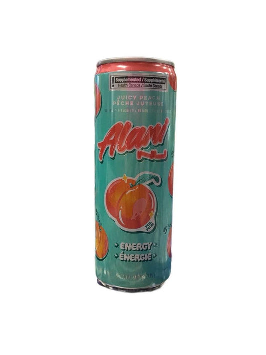 Alani Nu Juicy Peach Energy Drink 355ML - Canadian Edition