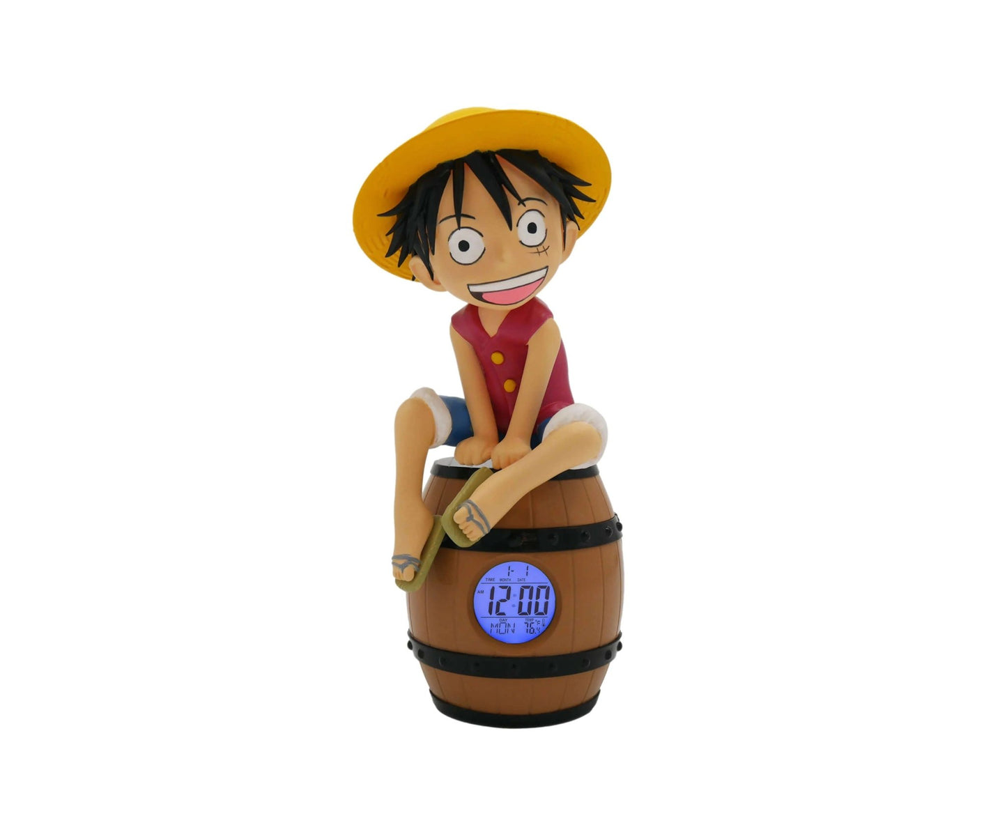 Alarm Clock Luffy on Barrel One Piece - Jack Righteous