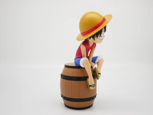 Alarm Clock Luffy on Barrel One Piece - Jack Righteous