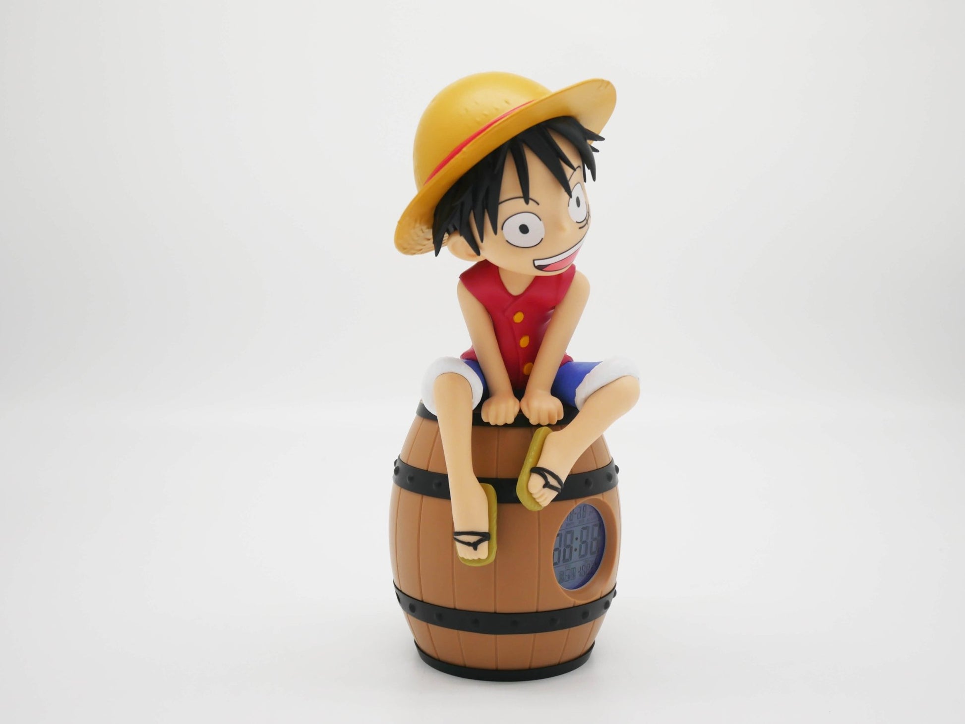 Alarm Clock Luffy on Barrel One Piece - Jack Righteous
