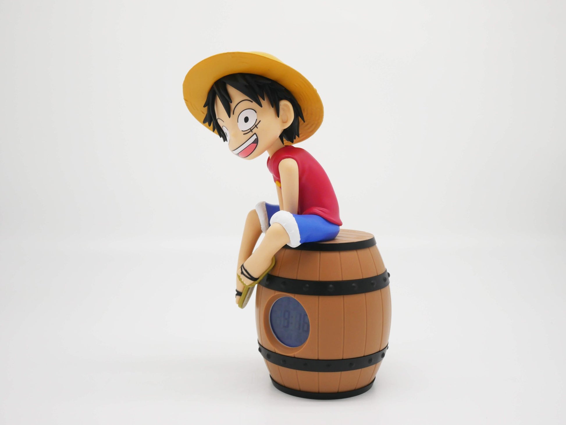 Alarm Clock Luffy on Barrel One Piece - Jack Righteous
