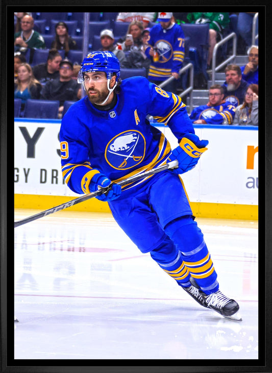 Alex Tuch 20x29 Framed Canvas Buffalo Sabres - Jack Righteous