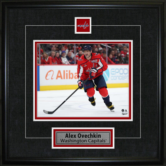 Alexander Ovechkin Framed Pin & Plate Washington Capitals - Jack Righteous