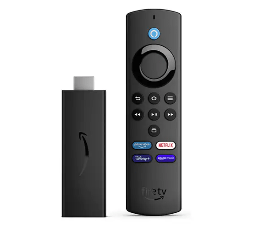 Amazon Fire stick Lite avec Télécommande vocale Alexa (2E gen) Nouveau - Jack Righteous